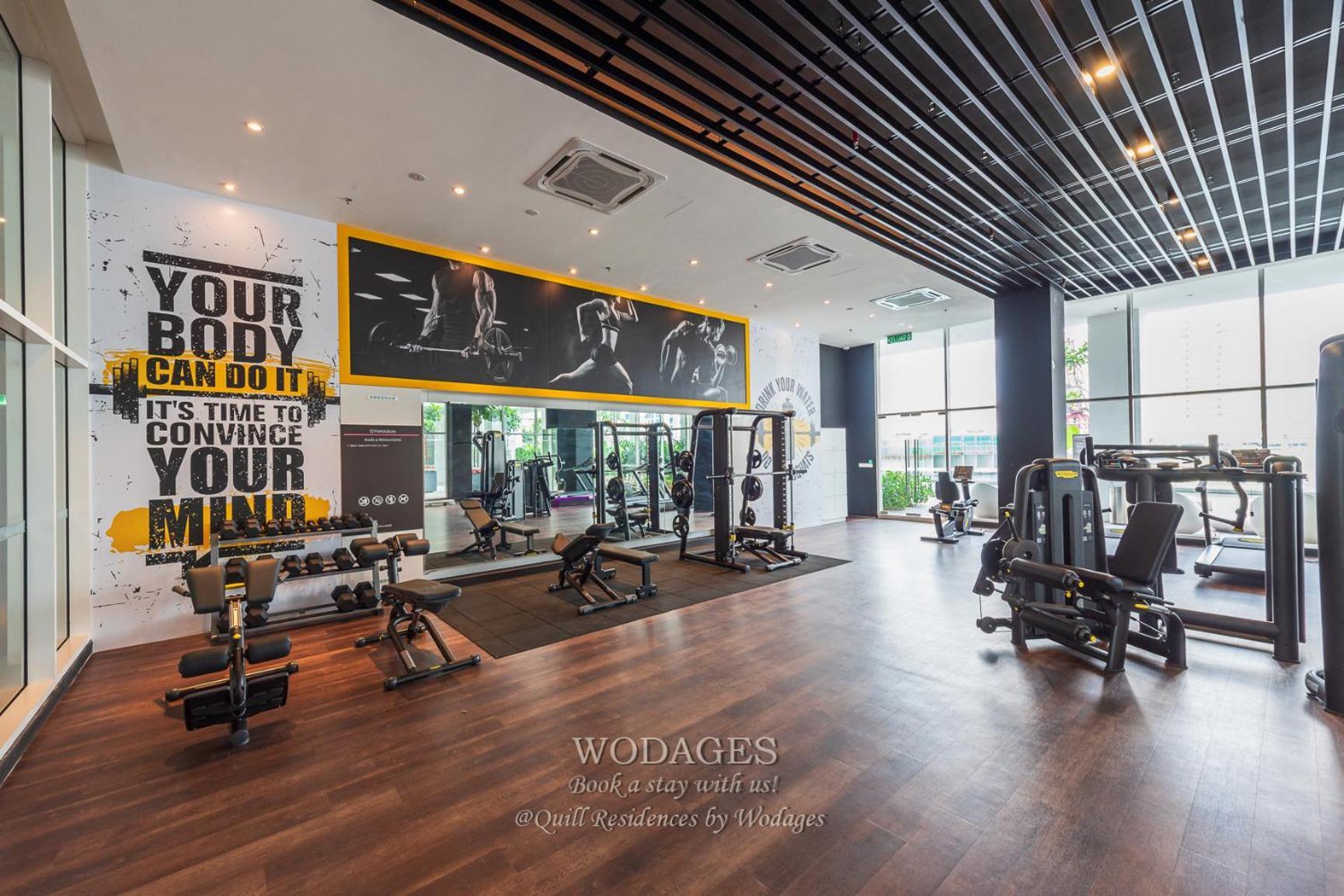 Quill Residence By Wodages กัวลาลัมเปอร์ ภายนอก รูปภาพ