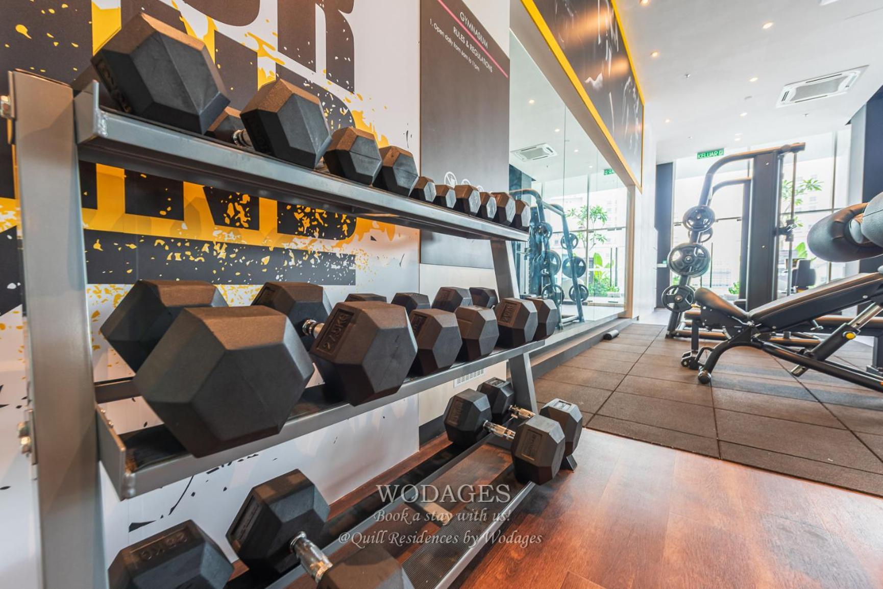 Quill Residence By Wodages กัวลาลัมเปอร์ ภายนอก รูปภาพ