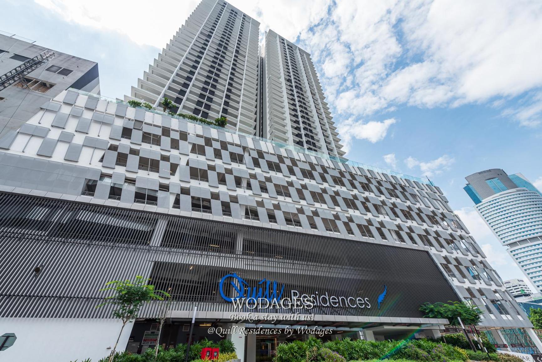 Quill Residence By Wodages กัวลาลัมเปอร์ ภายนอก รูปภาพ