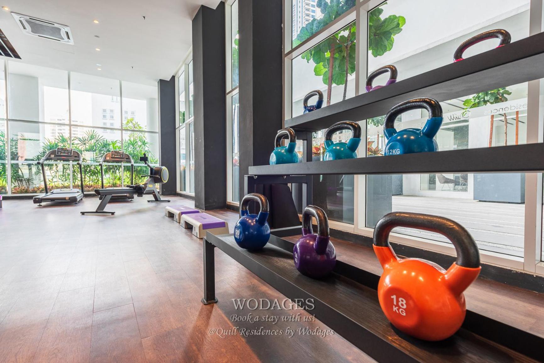 Quill Residence By Wodages กัวลาลัมเปอร์ ภายนอก รูปภาพ