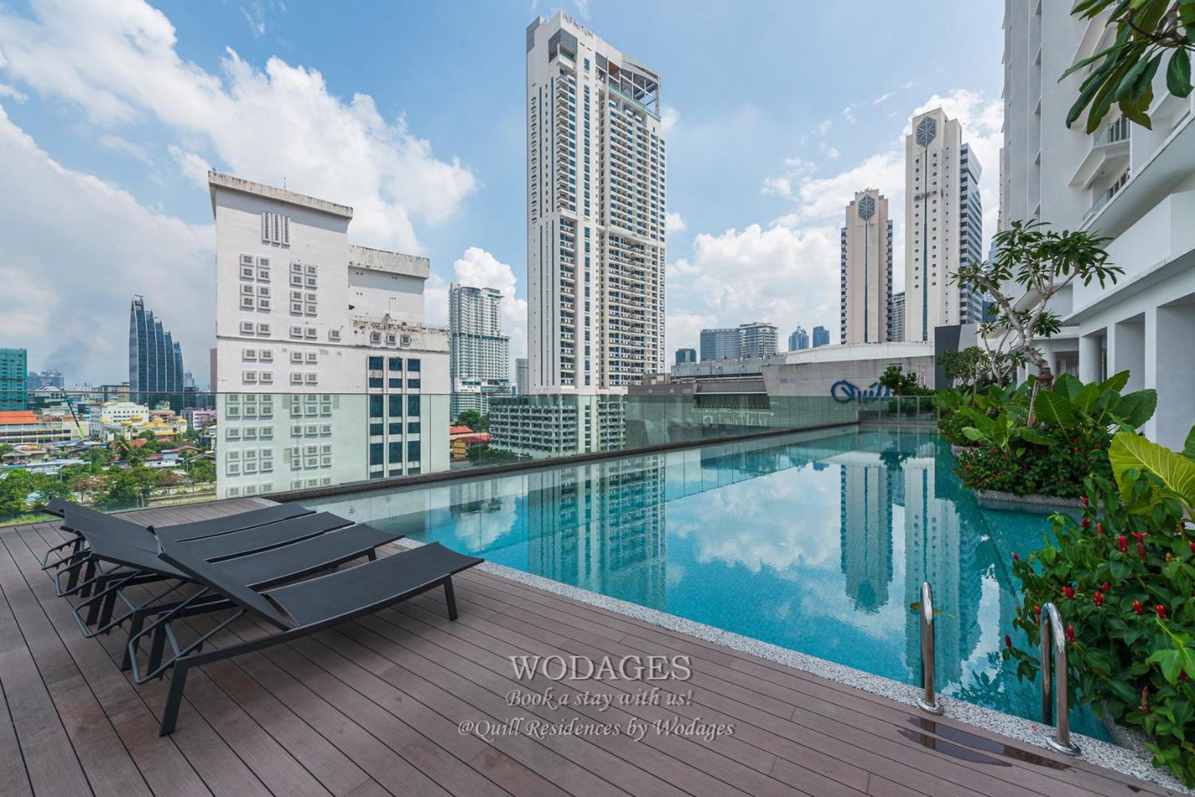 Quill Residence By Wodages กัวลาลัมเปอร์ ภายนอก รูปภาพ