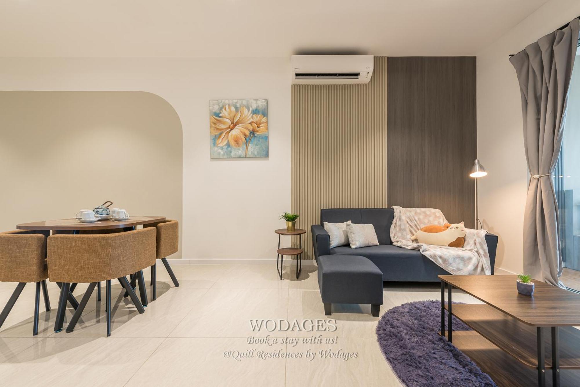 Quill Residence By Wodages กัวลาลัมเปอร์ ห้อง รูปภาพ