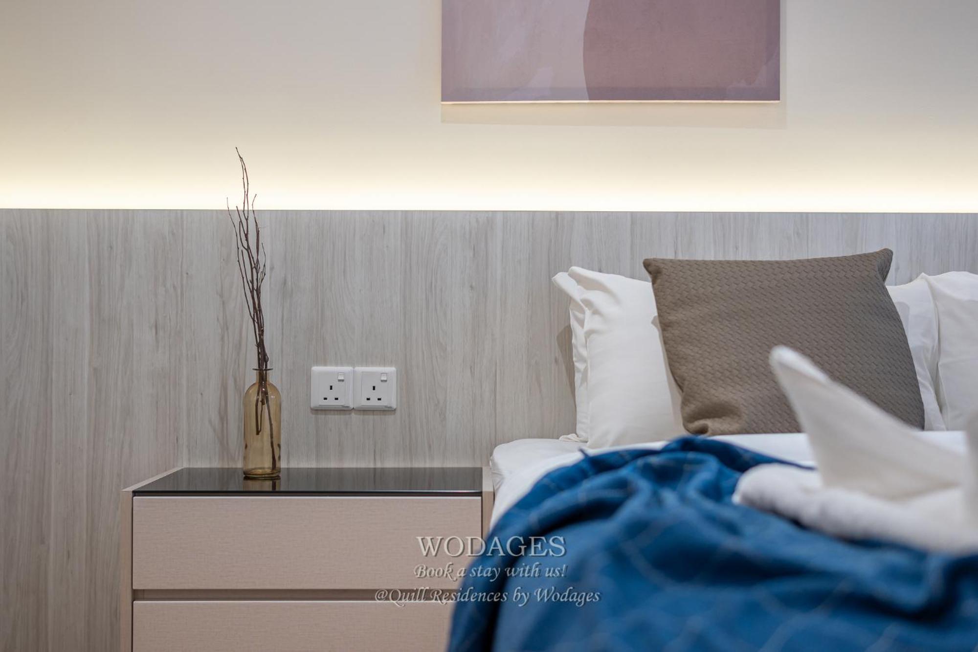 Quill Residence By Wodages กัวลาลัมเปอร์ ห้อง รูปภาพ