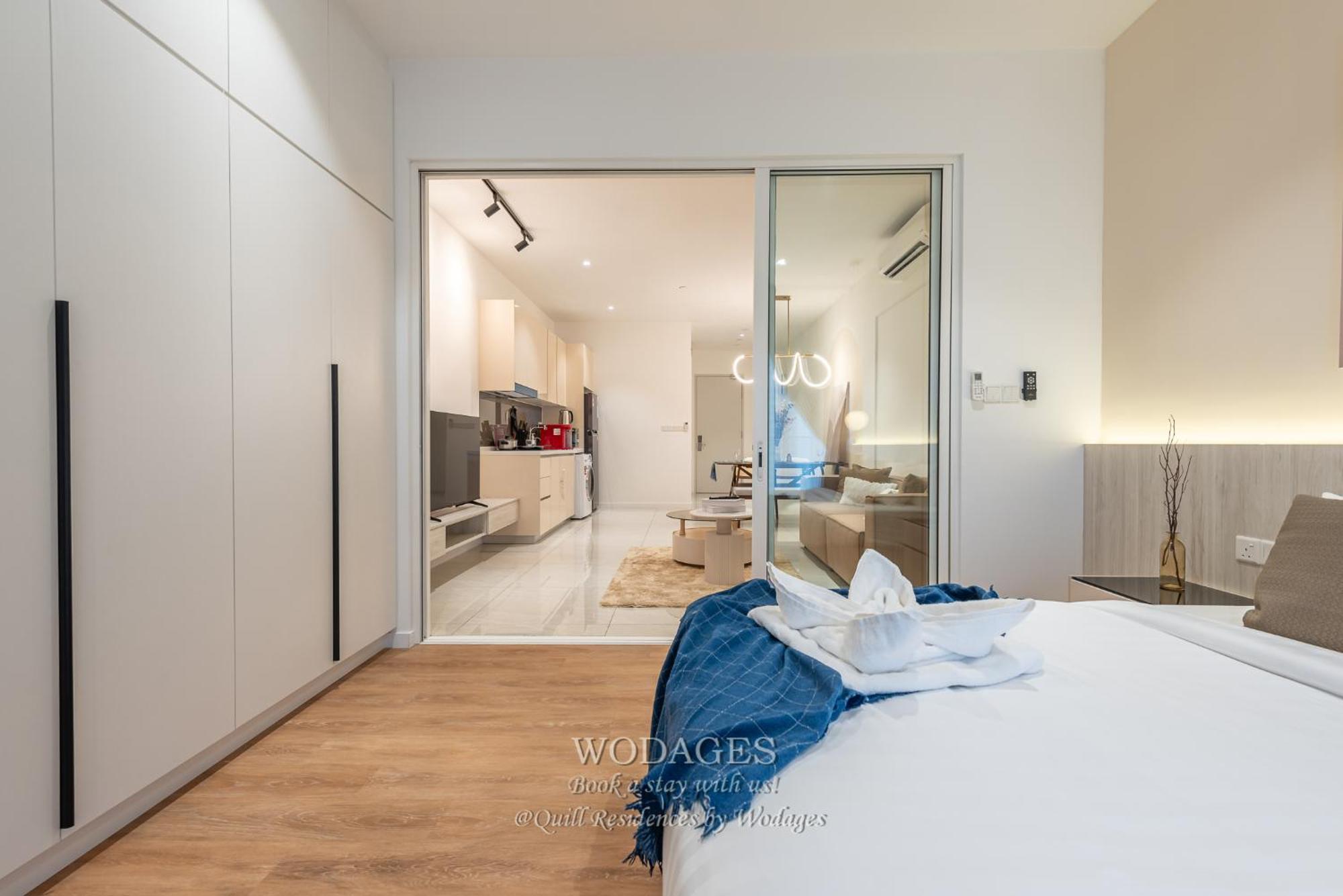 Quill Residence By Wodages กัวลาลัมเปอร์ ห้อง รูปภาพ