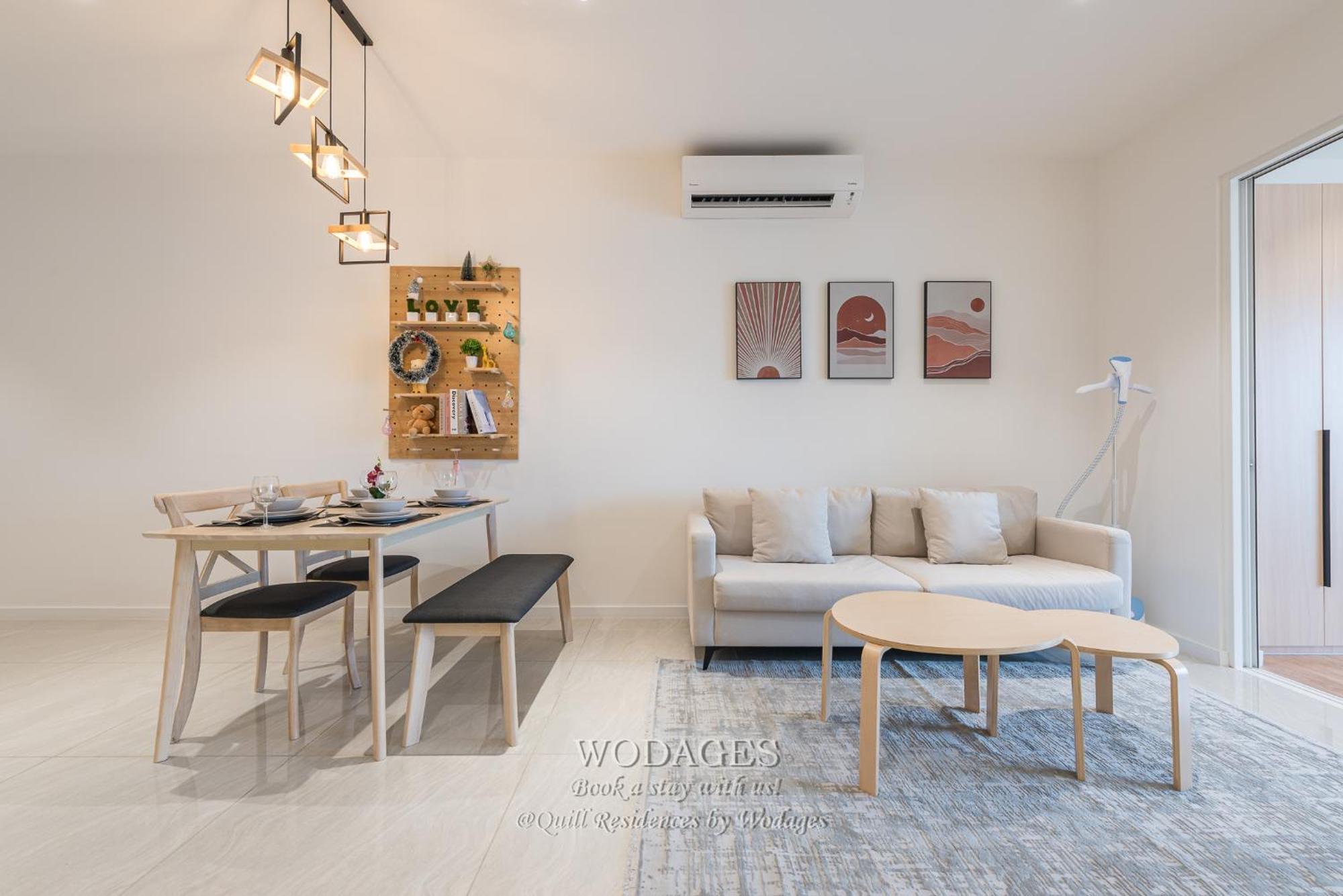 Quill Residence By Wodages กัวลาลัมเปอร์ ห้อง รูปภาพ
