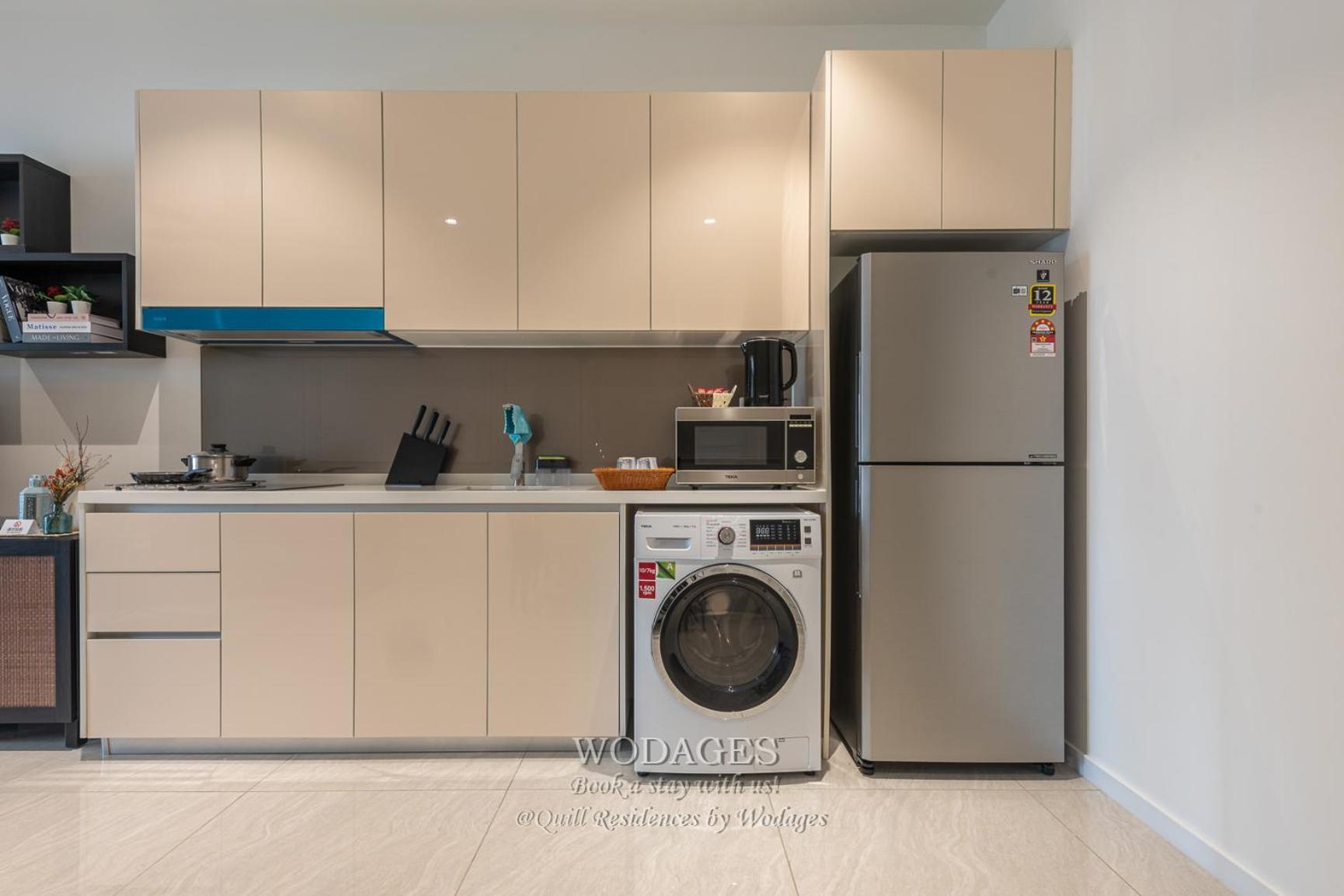 Quill Residence By Wodages กัวลาลัมเปอร์ ห้อง รูปภาพ