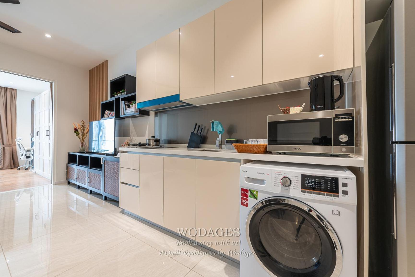 Quill Residence By Wodages กัวลาลัมเปอร์ ห้อง รูปภาพ
