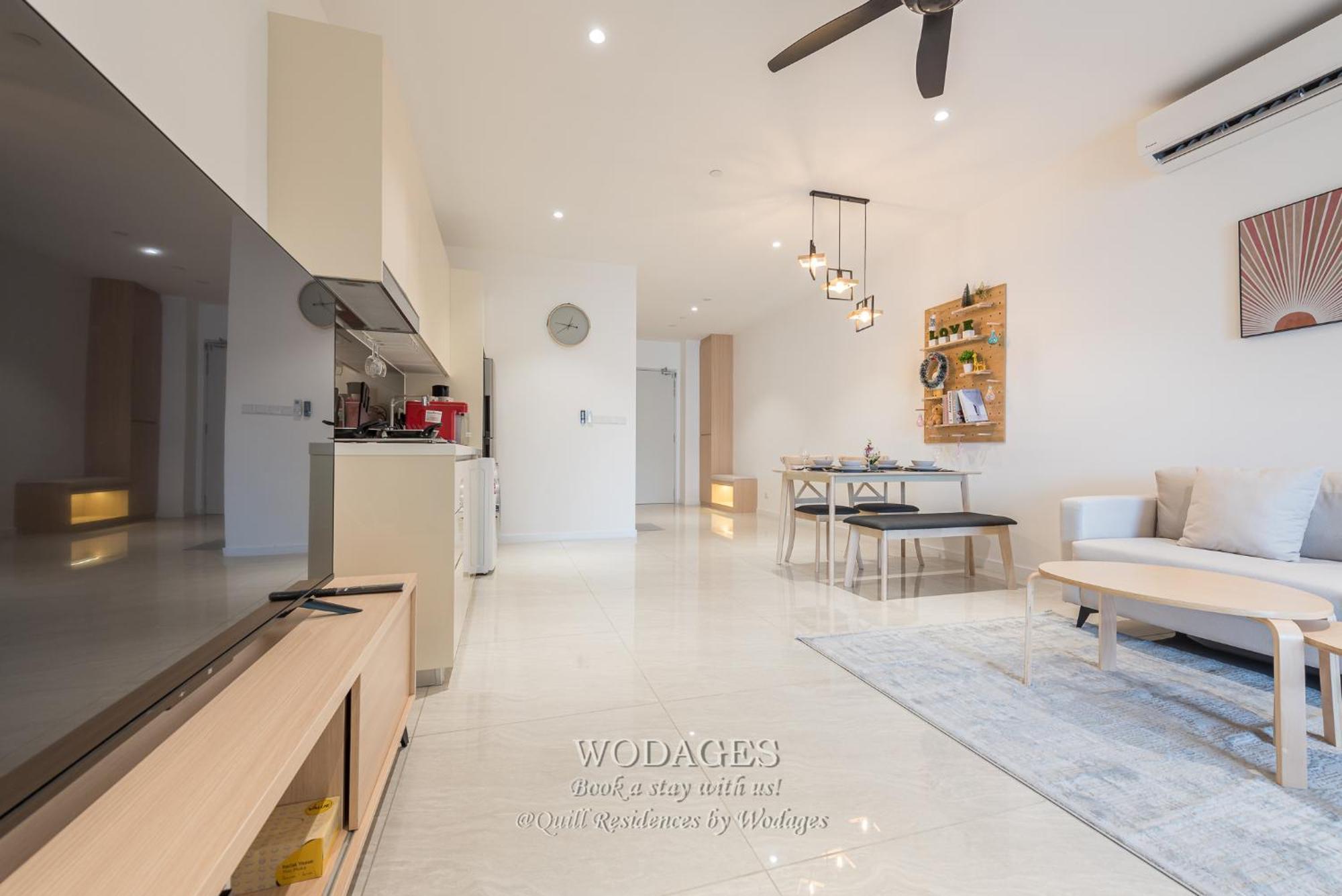 Quill Residence By Wodages กัวลาลัมเปอร์ ห้อง รูปภาพ