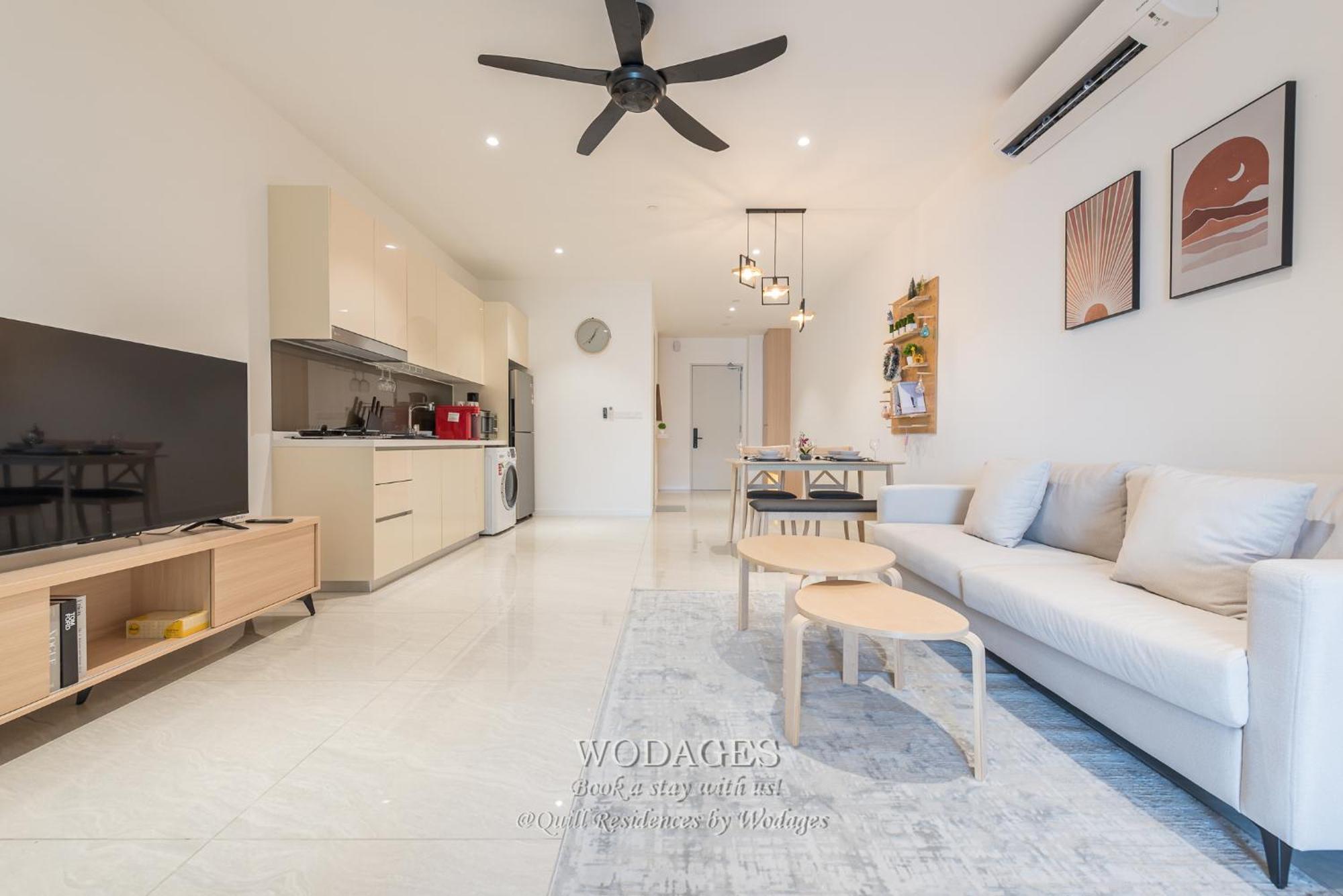 Quill Residence By Wodages กัวลาลัมเปอร์ ห้อง รูปภาพ