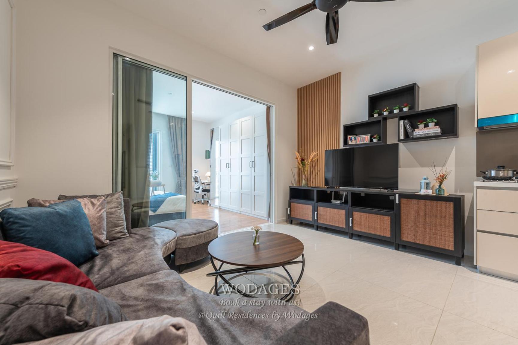 Quill Residence By Wodages กัวลาลัมเปอร์ ห้อง รูปภาพ
