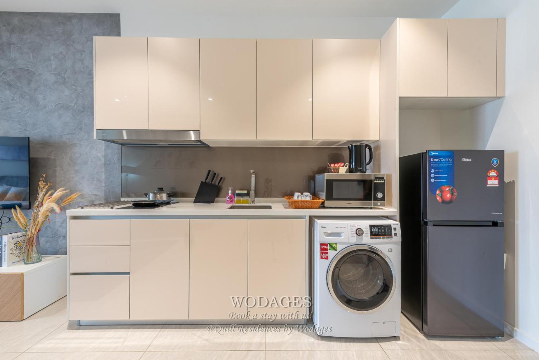 Quill Residence By Wodages กัวลาลัมเปอร์ ห้อง รูปภาพ