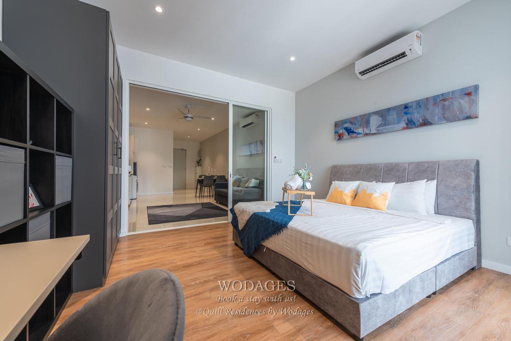 Quill Residence By Wodages กัวลาลัมเปอร์ ห้อง รูปภาพ