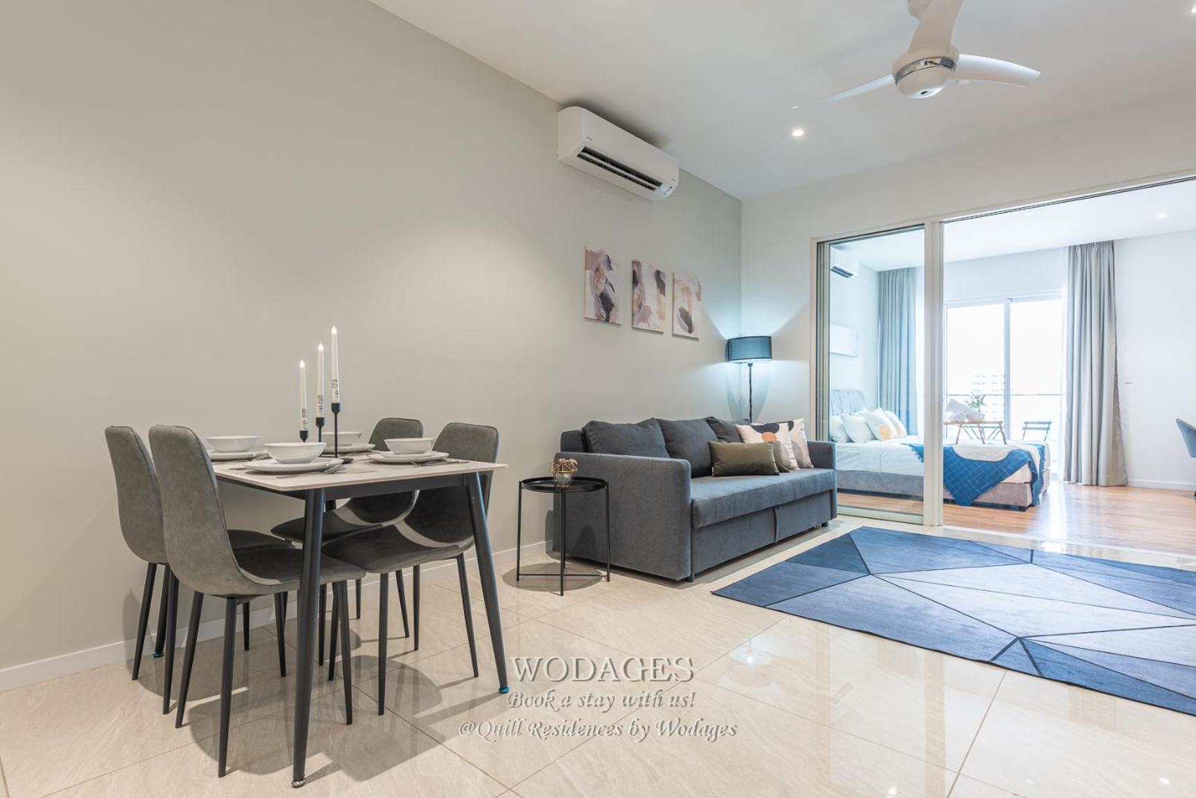 Quill Residence By Wodages กัวลาลัมเปอร์ ห้อง รูปภาพ
