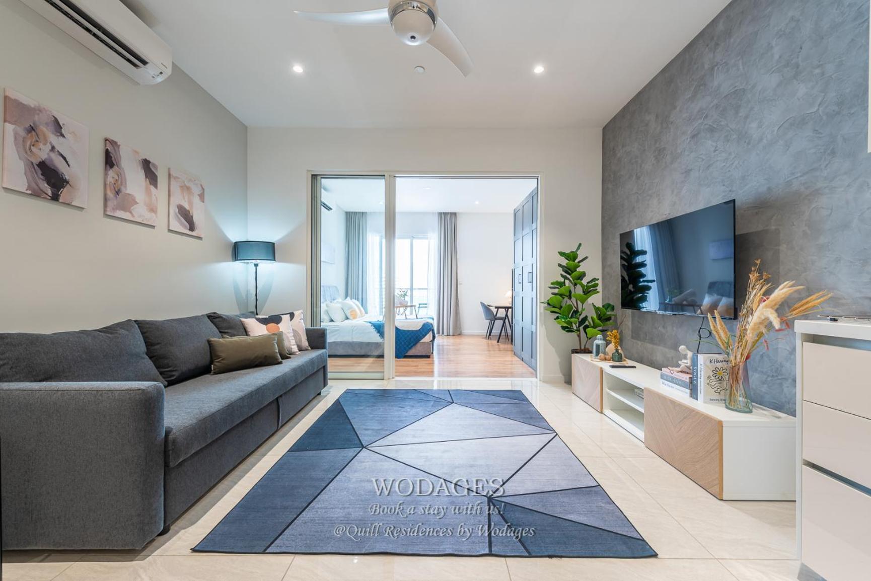 Quill Residence By Wodages กัวลาลัมเปอร์ ห้อง รูปภาพ