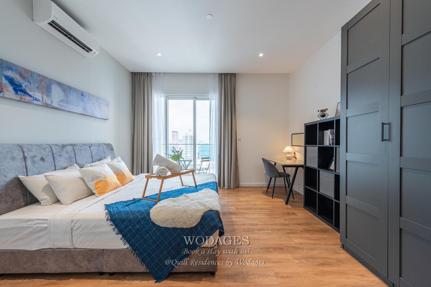 Quill Residence By Wodages กัวลาลัมเปอร์ ห้อง รูปภาพ