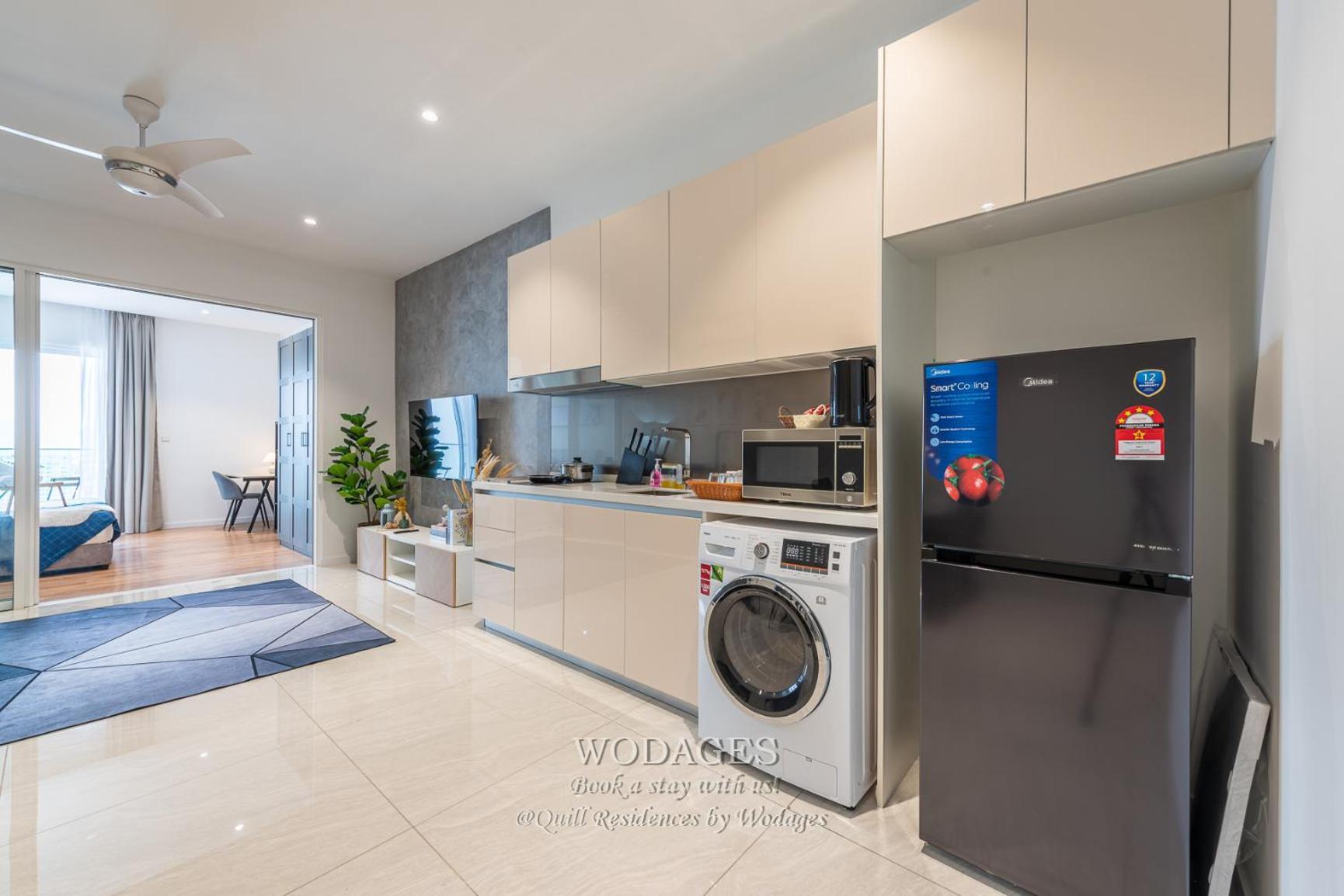 Quill Residence By Wodages กัวลาลัมเปอร์ ห้อง รูปภาพ